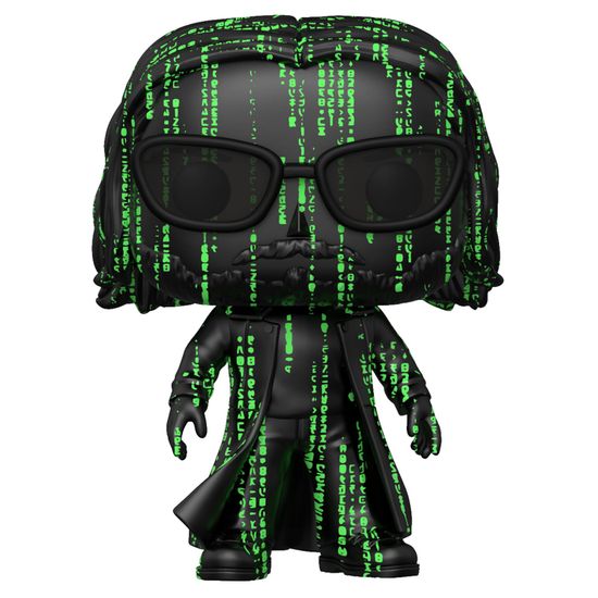 Фигурка Funko POP! Movies The Matrix 4 Neo (Coded) (GW) (Exc) 60382