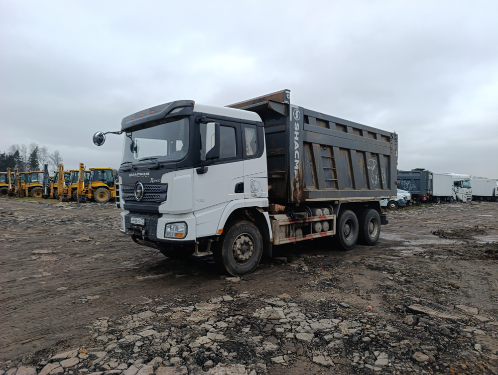 Shacman (Shaanxi) SX* 6x4 Самосвал SX32586V384 (Дизельный, 11,6 л, 423 л.с., МТ)