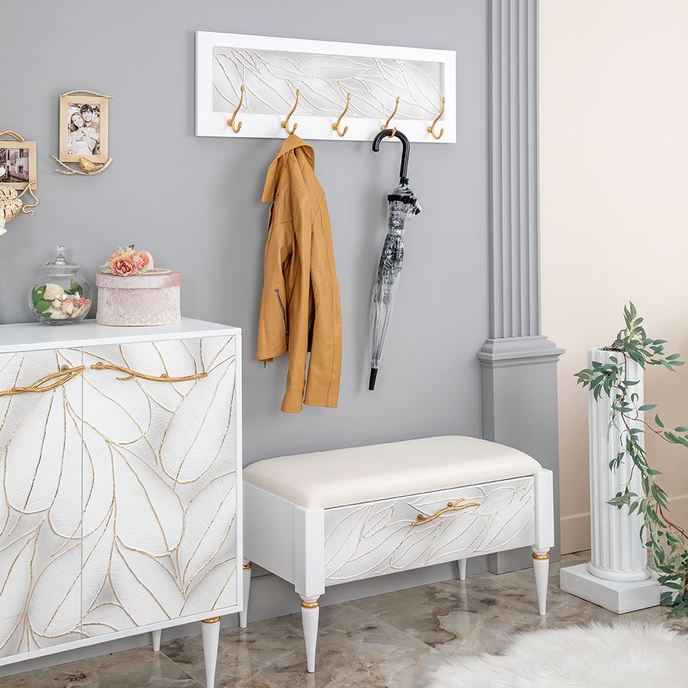 Банкетка Арт Айс Голд