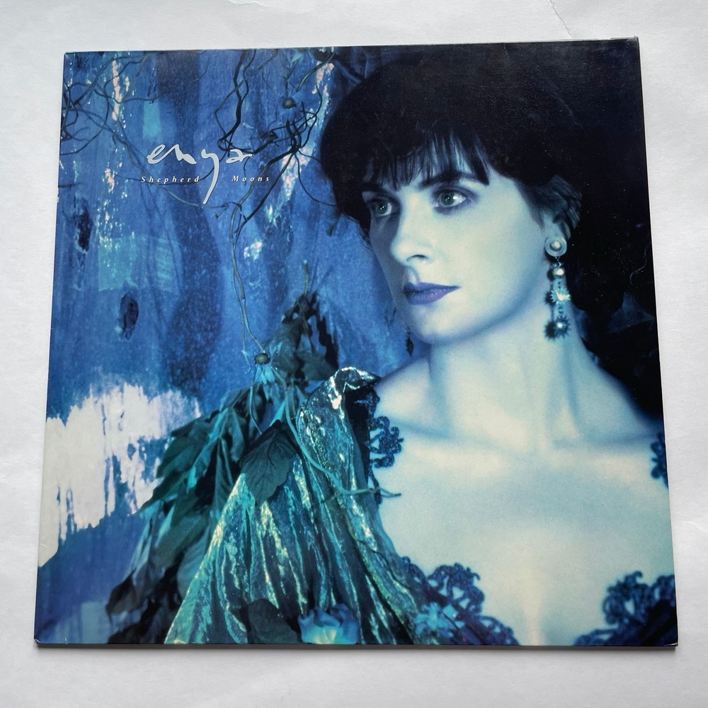 Винтажная виниловая пластинка LP Enya Shepherd Moons (Германия 1991)