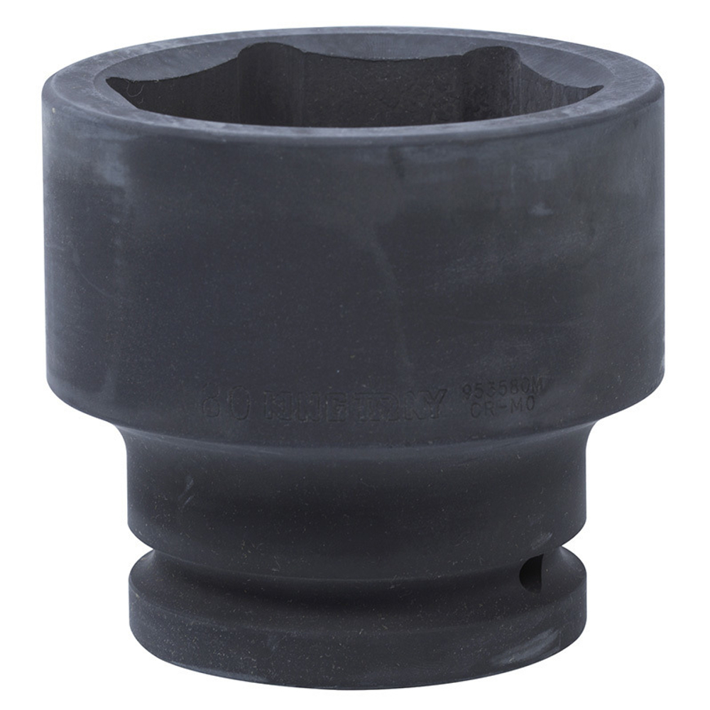 Головка торцевая ударная шестигранная 1-1/2&quot;, 80 мм KING TONY 953580M