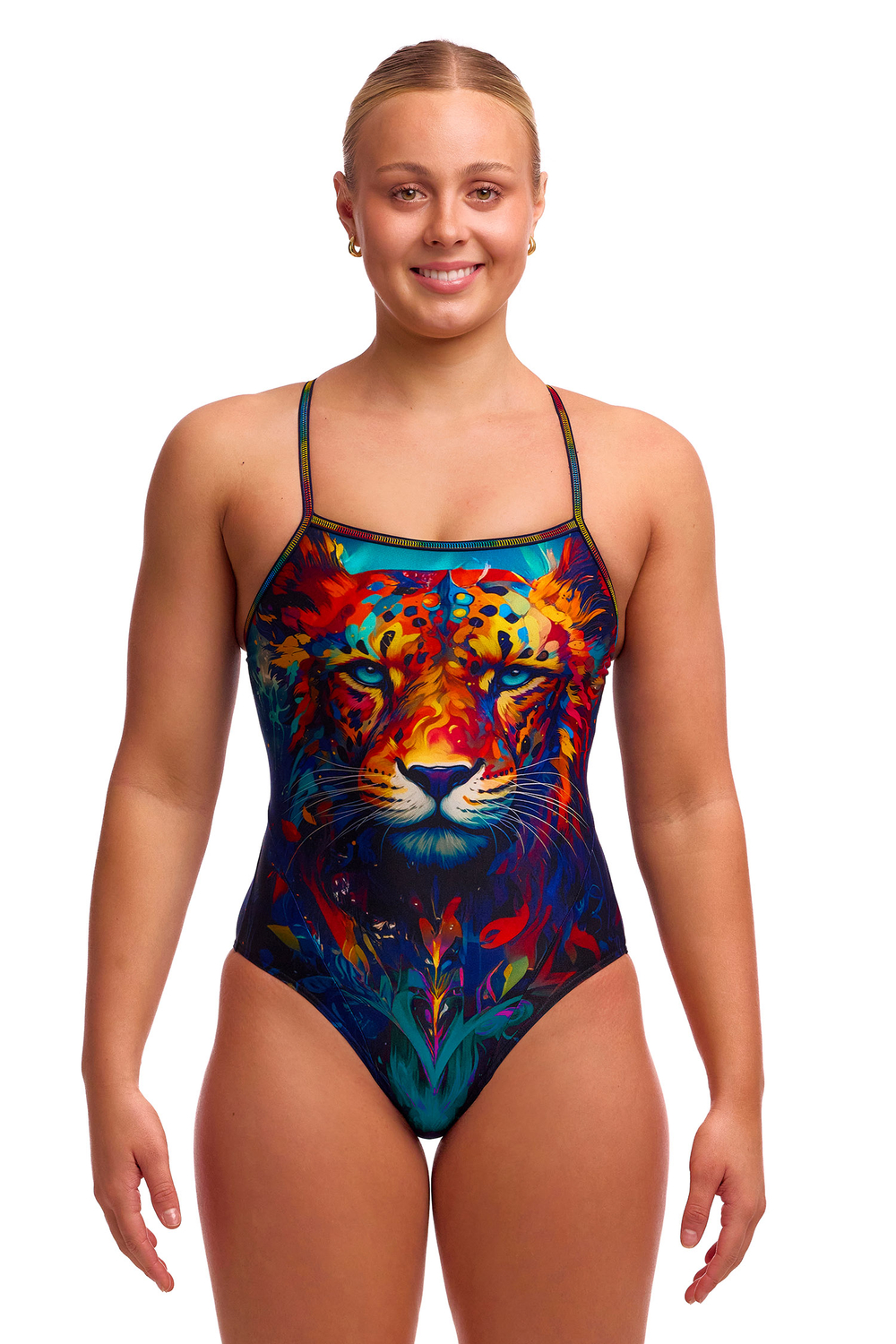 Купальник FUNKITA Meow Baby (Single Strap)