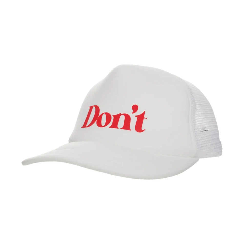 UNDERCOVER КЕПКА БЕЛАЯ DON'T