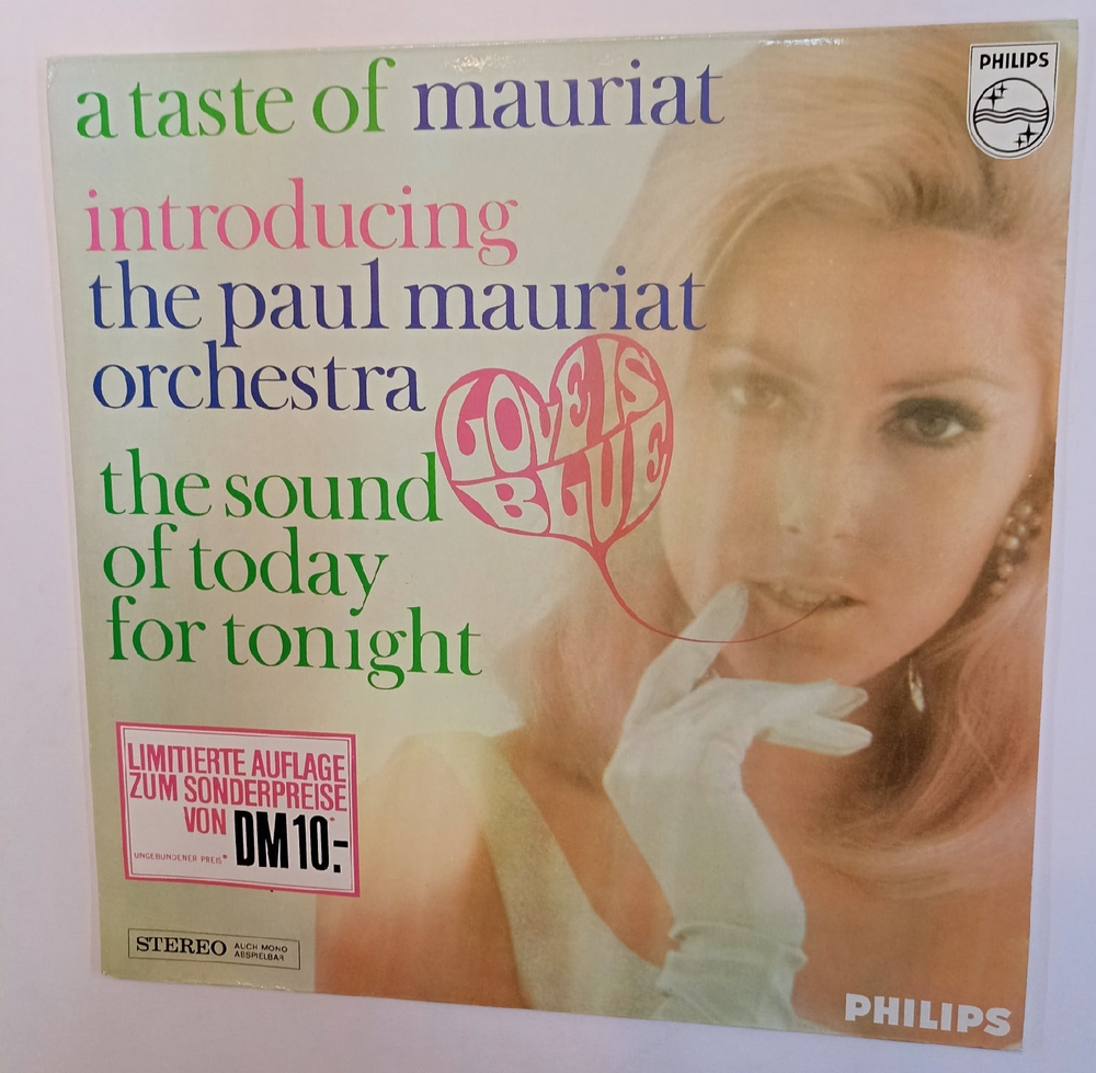 Paul Mauriat And His Orchestra  A Taste Of Mauriat ( Netherlands 1967)