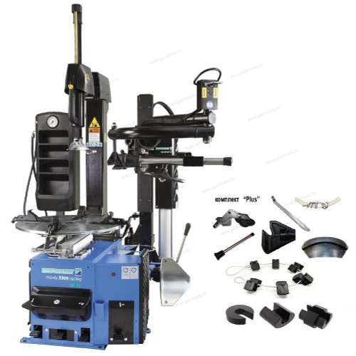 Профессиональный двухскоростной шиномонтажный станок Monty 3300 Racing SmartSpeed GP PLUS Hofmann EEWH763AES