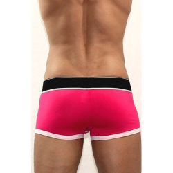 Мужские трусы боксеры малиновые Diesel Only the Brave Crimson Boxer DIS0180