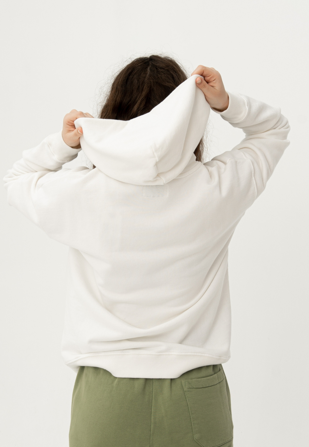 Худи Bowery NYC "New York" Off White