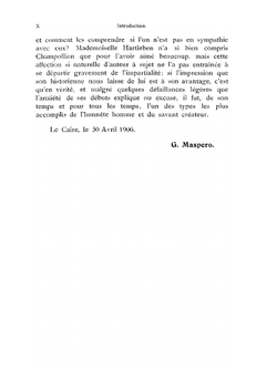 Champollion. Sein Leben und sein Werk. Band 1 | Hermine Hartleben