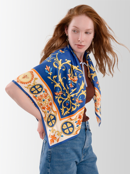 Платок «Зачатьевская роспись»