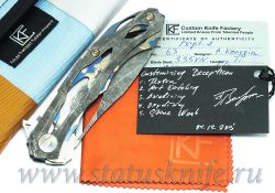 Нож CKF Десептикон-2 Decepticon 2 RELICT LIZARD Custom А.Коныгинфотография - 1