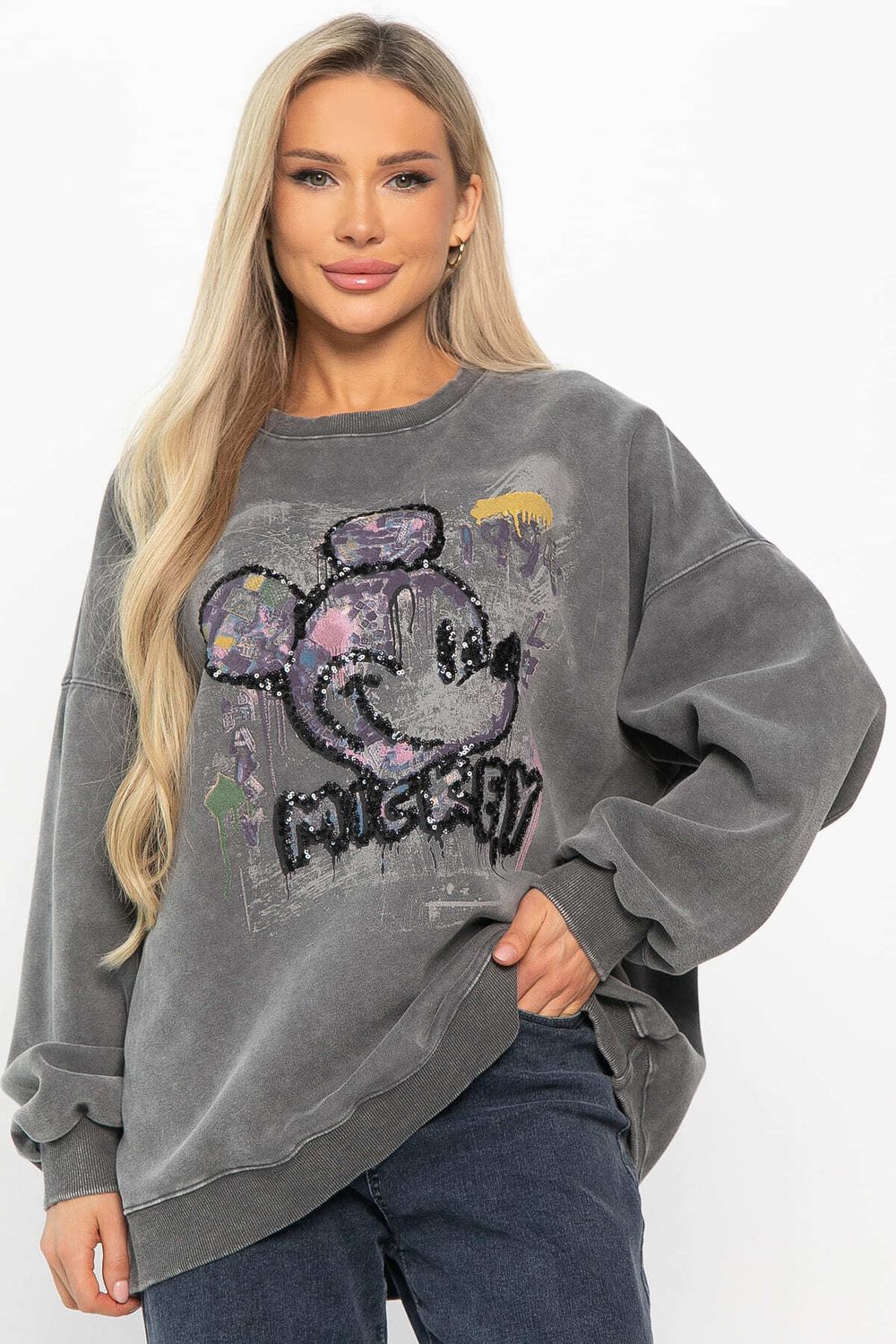 Свитшот Урбан (графит) Б14905-20М LT Collection