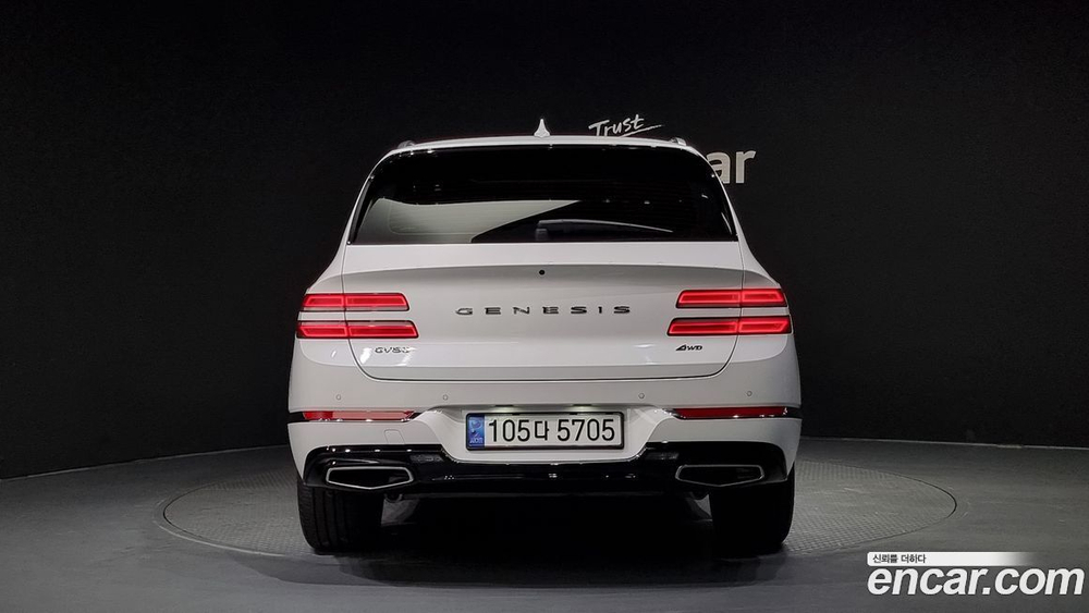 Genesis GV80 2.5T Бензин AWD (06.2022)