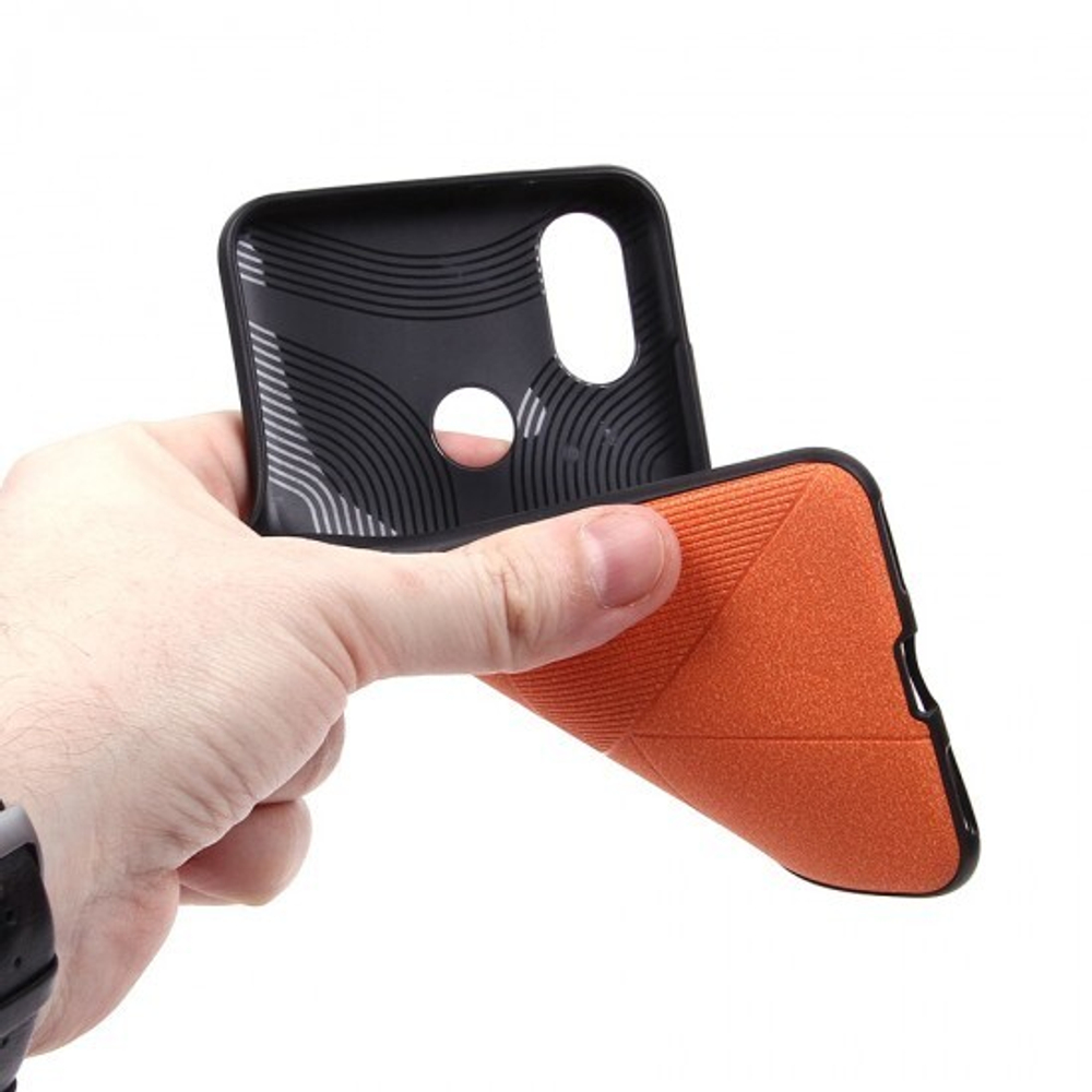 Чехол ТПУ для Xiaomi Mi A2 (Mi 6X), 010710 Бежевый