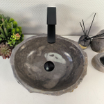 Раковина из мрамора Erozy Grey EM-65523 42*34*15 0882