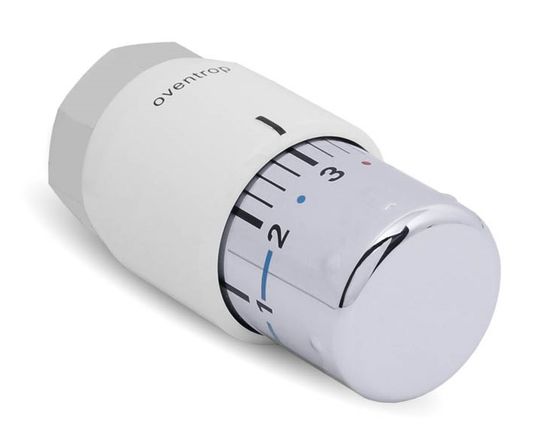 Термостат Oventrop 'Uni SH' 1012065 белый/хром