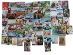 Набор календарей 58 штук  1991- 2008 год