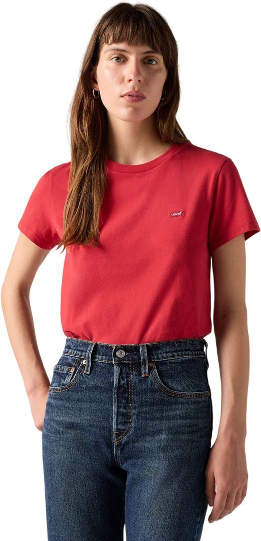 Футболка Levis PERFECT TEE red