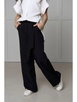 Костюм с брюками палаццо школьный