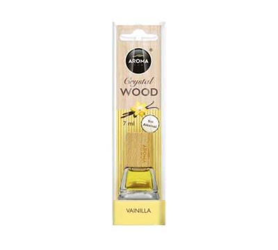 AROMA CAR Подвесной ароматизатор CRYSTAL WOOD Vanilla