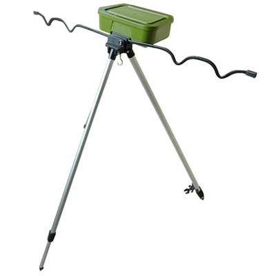 Подставка для удочки, удилища ройная с коробкой