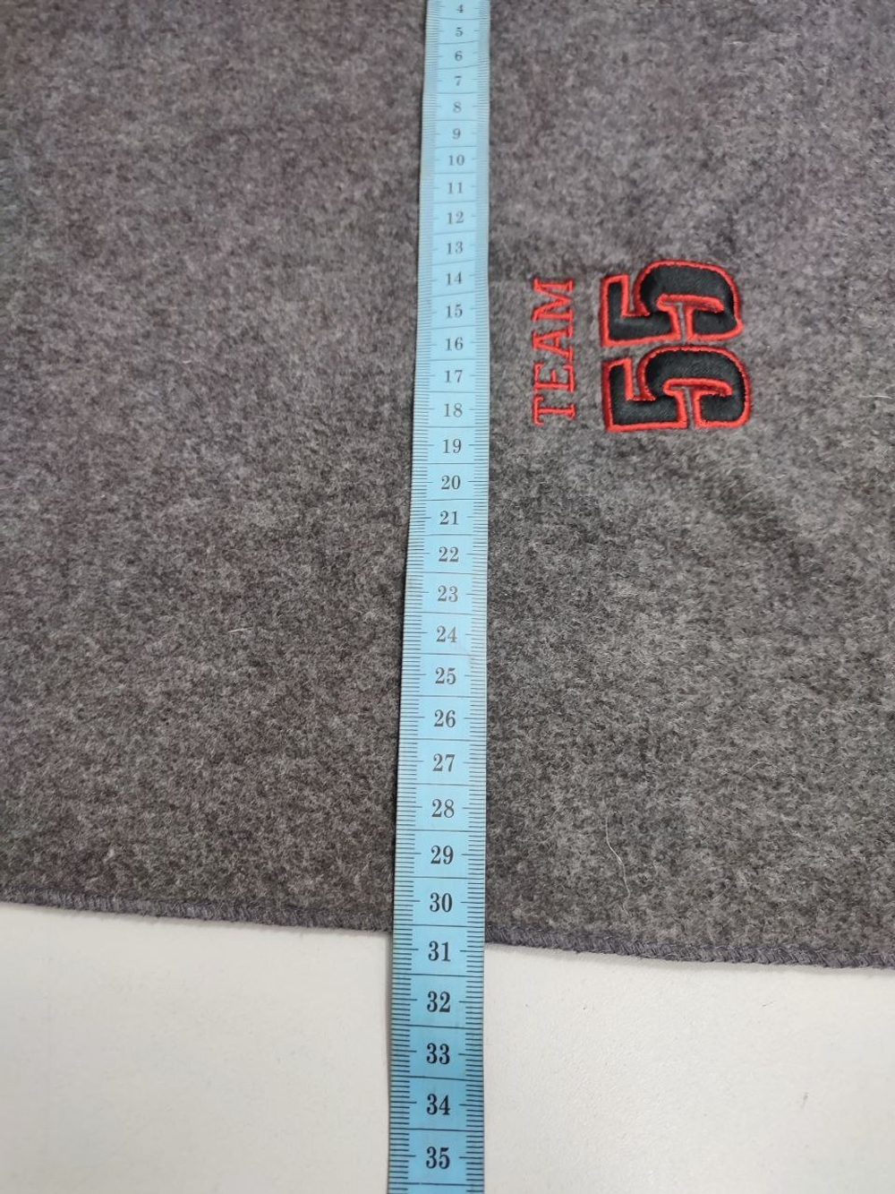 Шарф Team 55 серый