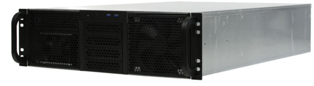 Корпус серверный 3U Procase RE306-D1H11-C8-48