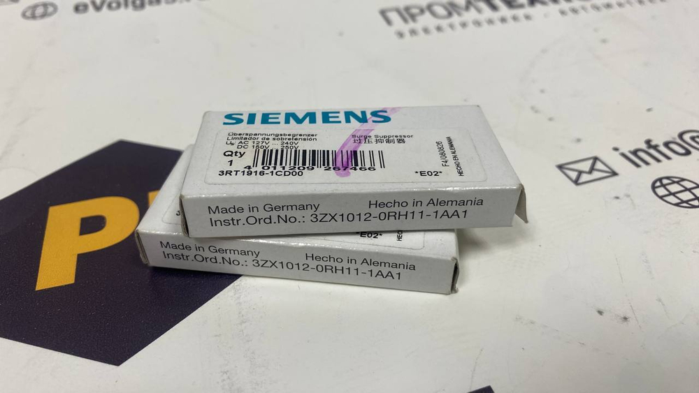 Siemens 3RT1916-1CD00 новое