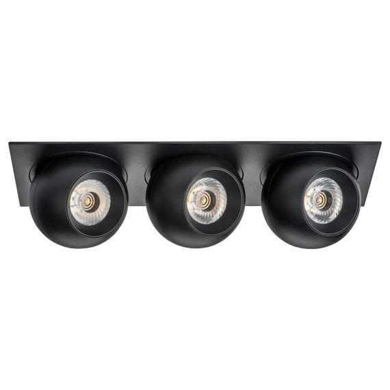 Комплект из светильника и рамки Lightstar Intero Ball (217537+217074+217074+217074) i537747474