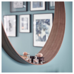 Зеркало IKEA STOCKHOLM (СТОКГОЛЬМ), Коричневый, 60 см