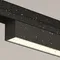 Уличный трековый светильник Базис / Basis Exility IP 3000К 24Вт 120° черный Outdoor o-tr02-1-s-24wb3k
