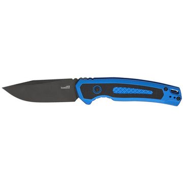 Автоматический нож KERSHAW 7106BLU Launch 21 с клинком из стали CPM-M4, рукоять Aluminum и G10