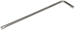 Ключ TORX T30 RF-76630XL: Г-образный экстра длинный ROCKFORCE