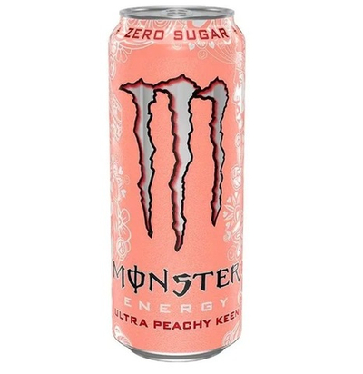 Энергетик Monster Energy - Peachy Keen (персик), 500 мл