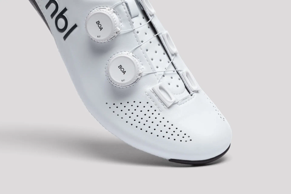 Велотуфли шоссейные Nimbl Exceed white