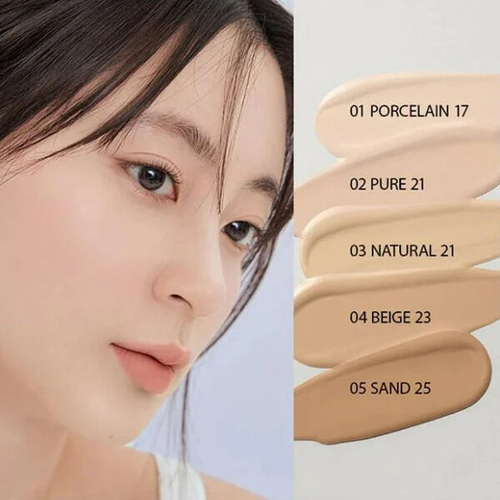 Лёгкий увлажняющий кушон Rom&nd Bare Water Cushion SPF38 PA+++ #04 Beige 23, 20г