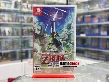 The Legend of Zelda: Skyward Sword HD (Nintendo Switch, русская версия)