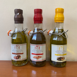 Масло оливковое FOI ДЛЯ РЫБЫ нерафинированное высшего качества ароматизированное 250 мл Италия