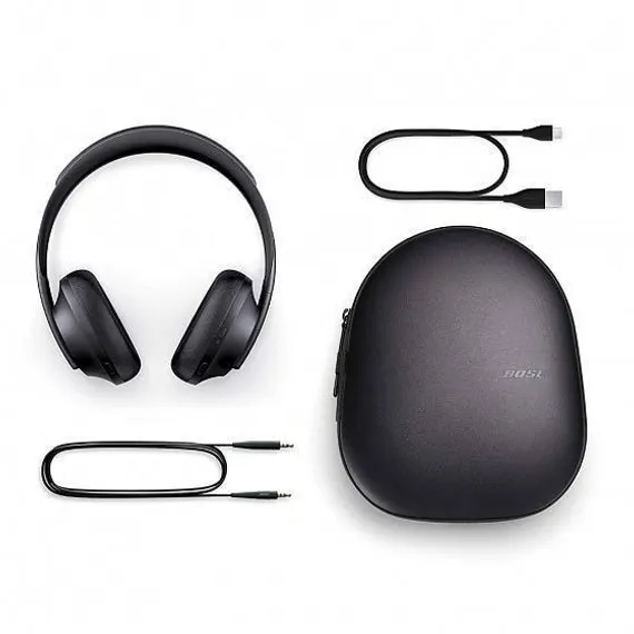 Беспроводные наушники Bose Noise Cancelling Headphones 700 Black (Черный)