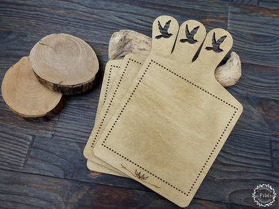 Хорнбук "Весенняя птичка"