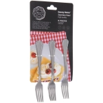 Набор десертных вилок 6шт «GASTRO» на блистере