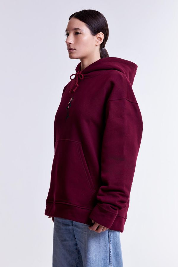 Худи Клевер Warm Бордо - фото 8