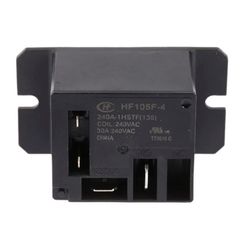 Реле HF105F-4/220A-1HSF Hongfa (комплект из 3шт.) 37454