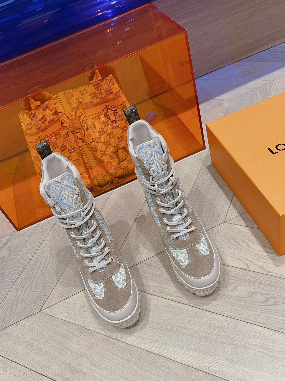 Louis Vuitton Laureate Desert Boot