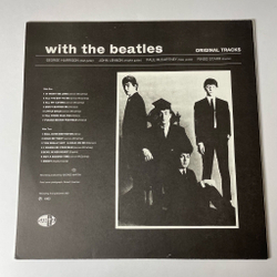 Винтажная виниловая пластинка LP With The Beatles (Россия 1993) Please Mister Postman