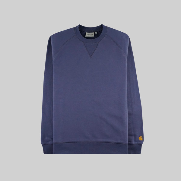 Толстовка мужская Carhartt WIP Chase 13 Oz артикул:I026383-violet Толстовка мужская Carhartt WIP Chase 13 Oz артикул:I026383-violet - купить в магазине Дайс