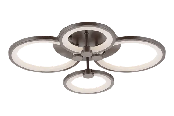 58017/4 BROWN (1) Люстра (54W)