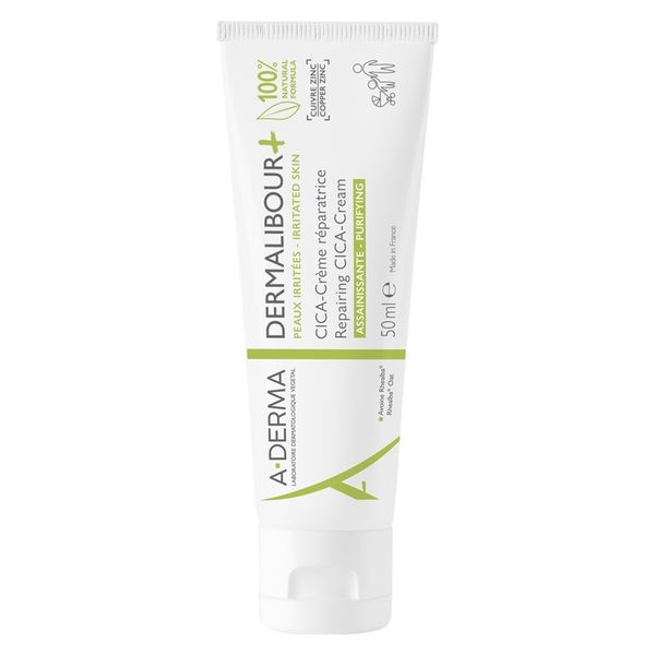 A-Derma DERMALIBOUR CICA+ Крем восстанавливающий