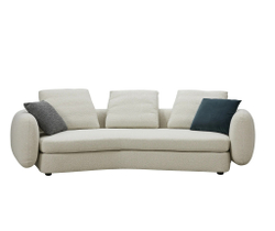 Диван полукруглый Saint Germain