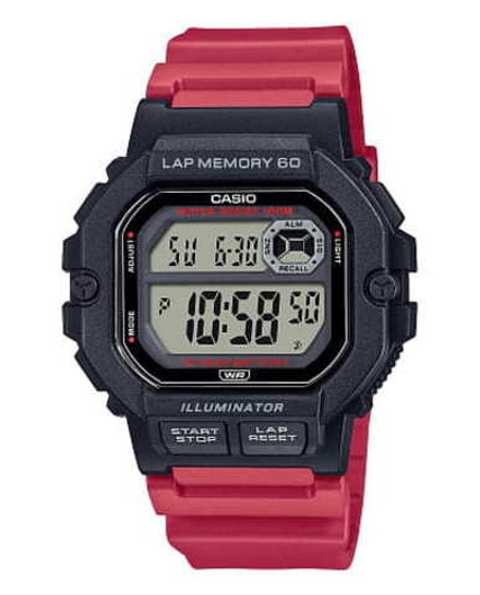 Часы Casio Collection WS-1400H-4AVDF (WS-1400H-4A)