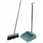 Набор для уборки, щетка для пола с совком «Azure» F38